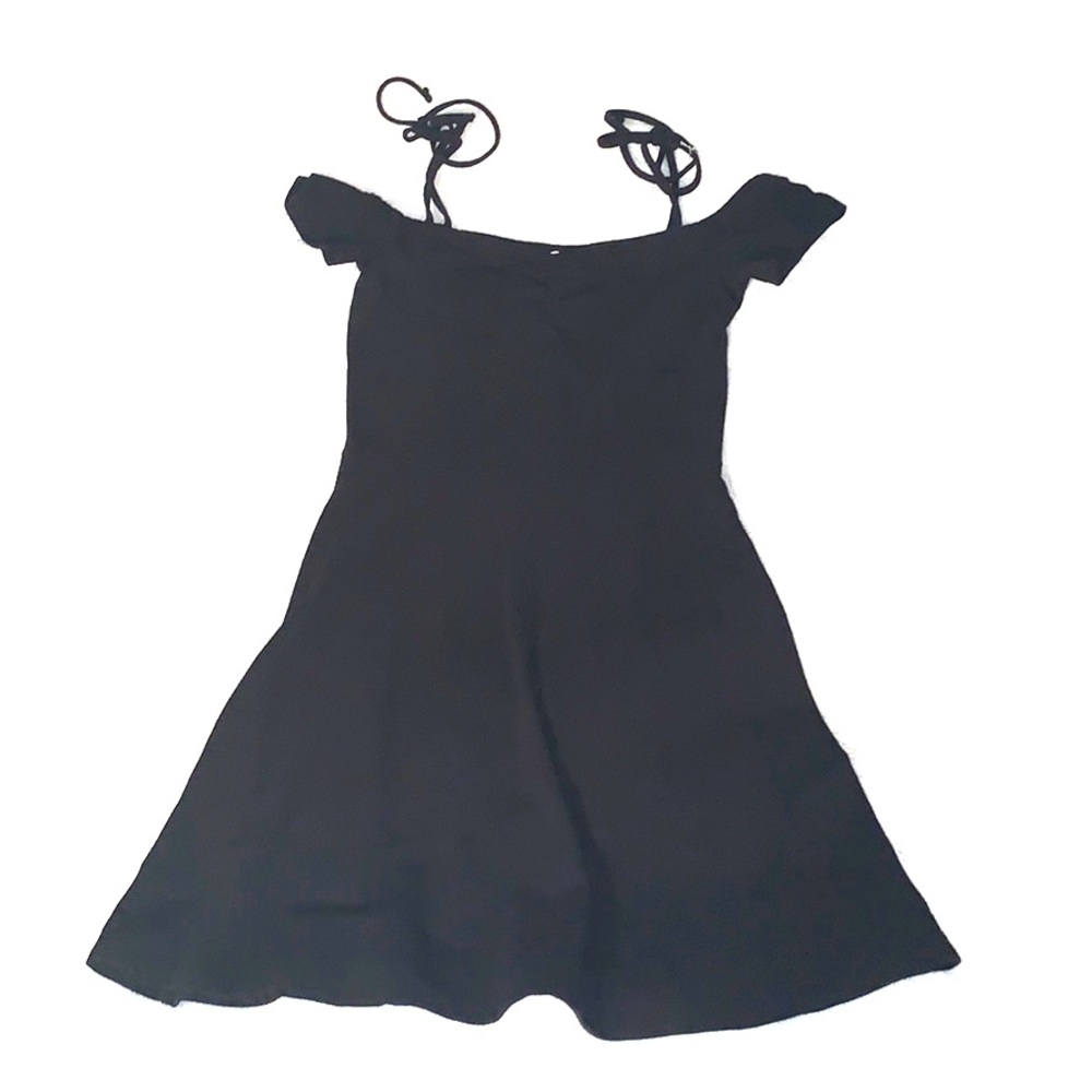 Off the shoulder dress